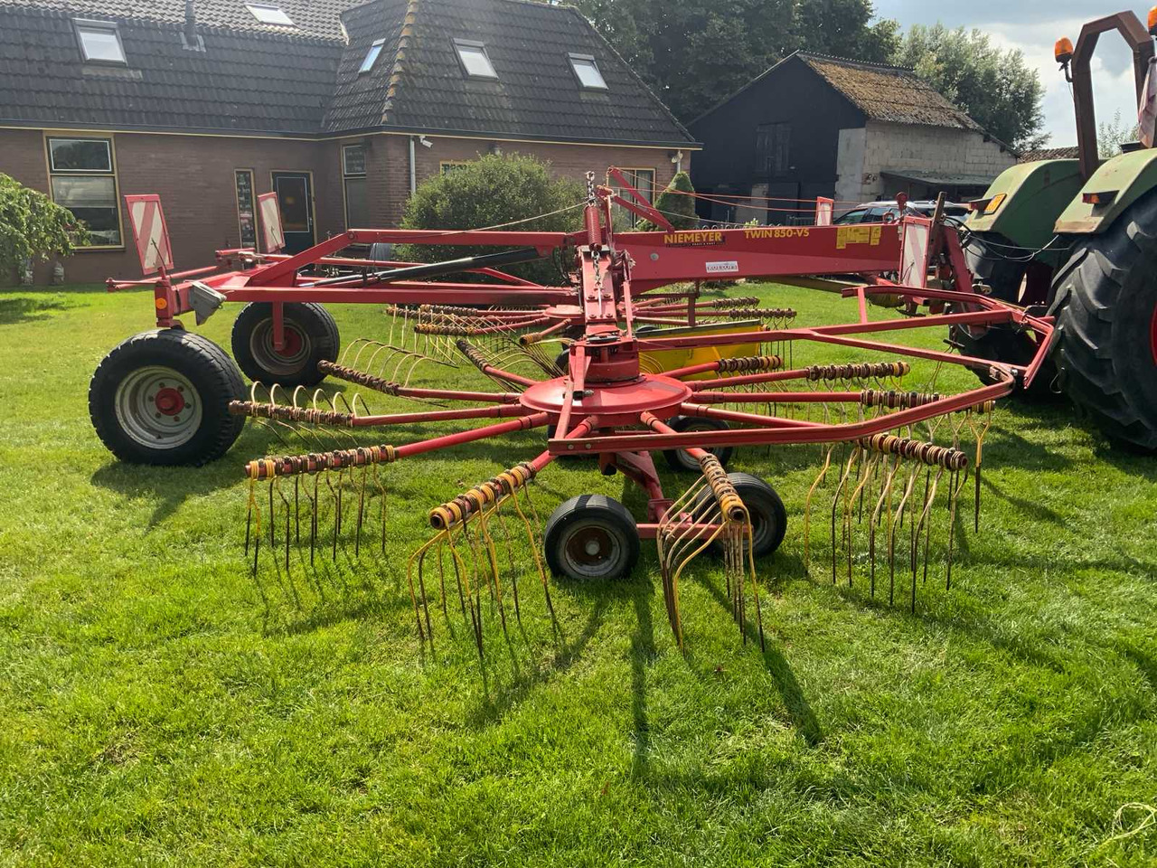 Niemeyer Twin 850-VS - Utilaje agricole: Foto 4 Niemeyer Twin 850-VS - Utilaje agricole: Foto 4