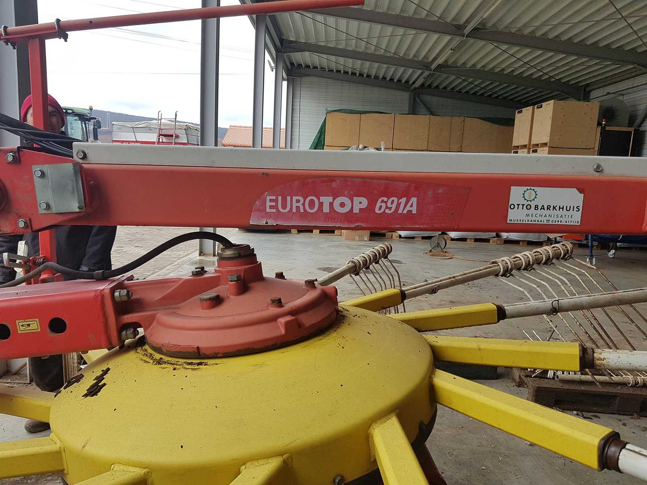 POTTINGER EUROTOP 691 A - Utilaje agricole: Foto 3 POTTINGER EUROTOP 691 A - Utilaje agricole: Foto 3