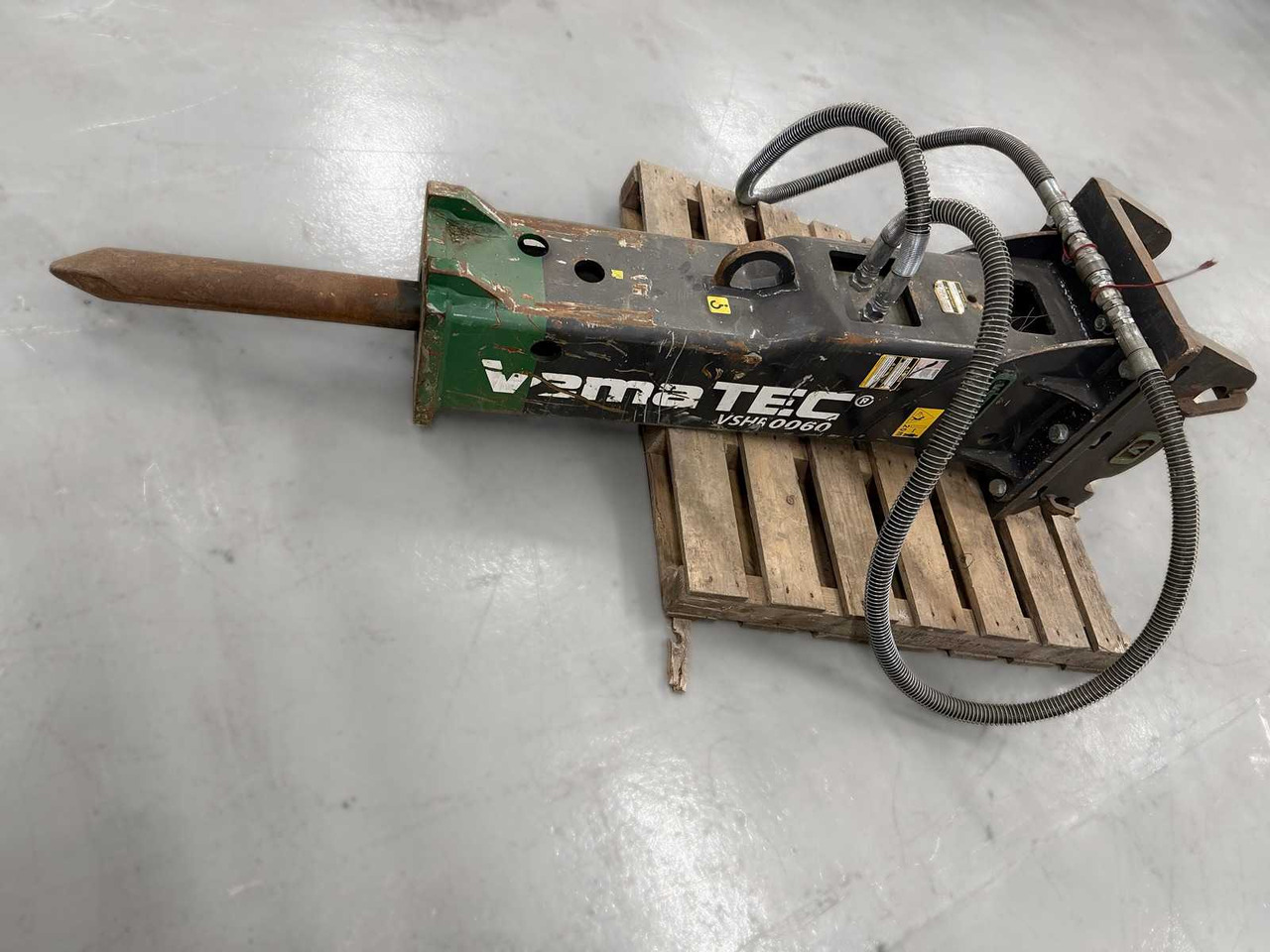 Hydraulic Concrete Breaker - VEMATEC - Utilaje constructii: Foto 1 Hydraulic Concrete Breaker - VEMATEC - Utilaje constructii: Foto 1