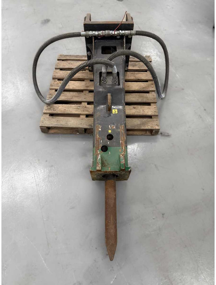 Hydraulic Concrete Breaker - VEMATEC - Utilaje constructii: Foto 2 Hydraulic Concrete Breaker - VEMATEC - Utilaje constructii: Foto 2