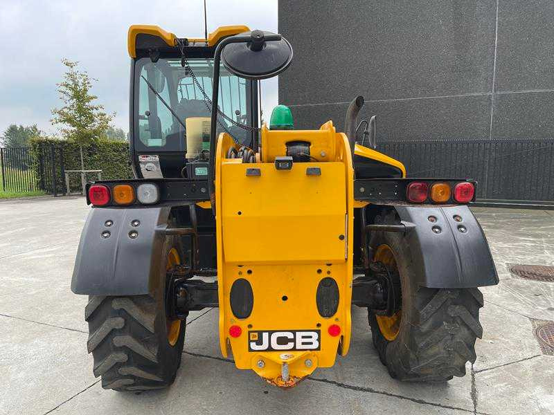 JCB 531-70 - Utilaje constructii: Foto 4 JCB 531-70 - Utilaje constructii: Foto 4