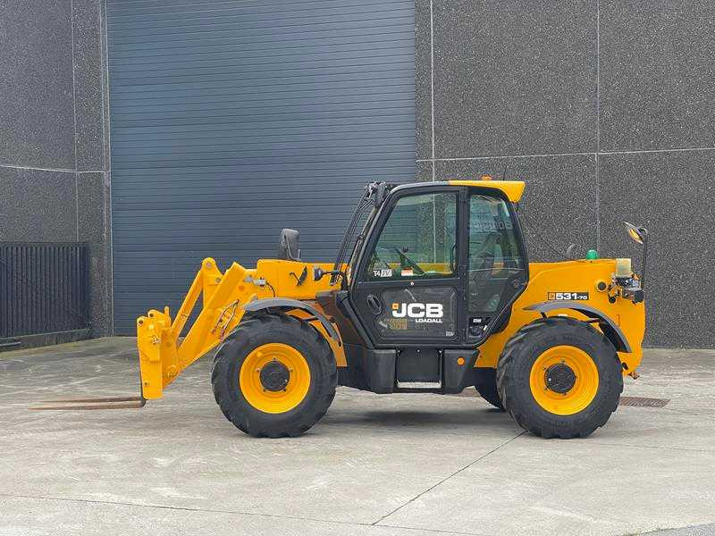 JCB 531-70 - Utilaje constructii: Foto 2 JCB 531-70 - Utilaje constructii: Foto 2
