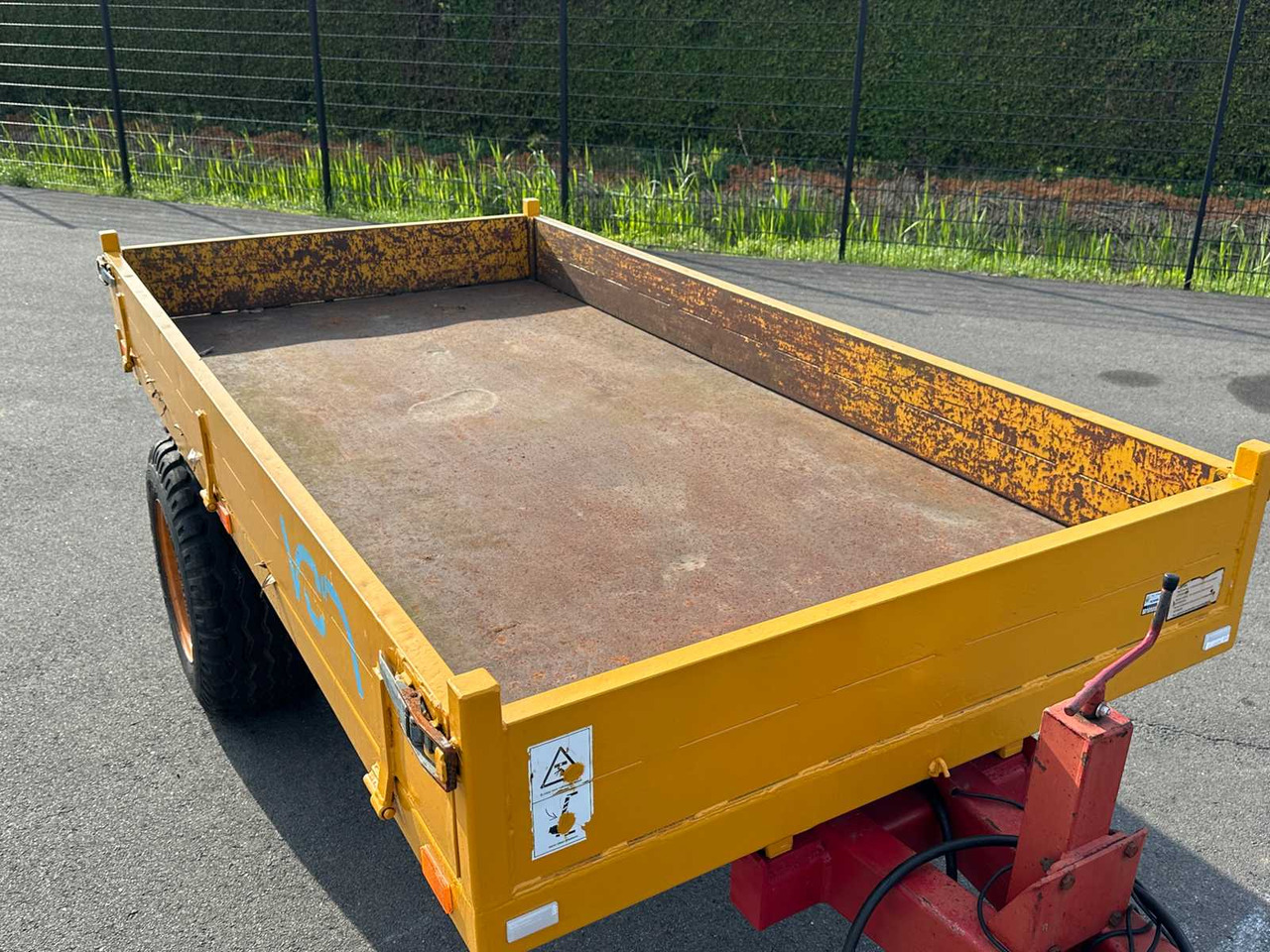 VGM  - Remorcă autobasculantă agricolă: Foto 5 VGM  - Remorcă autobasculantă agricolă: Foto 5