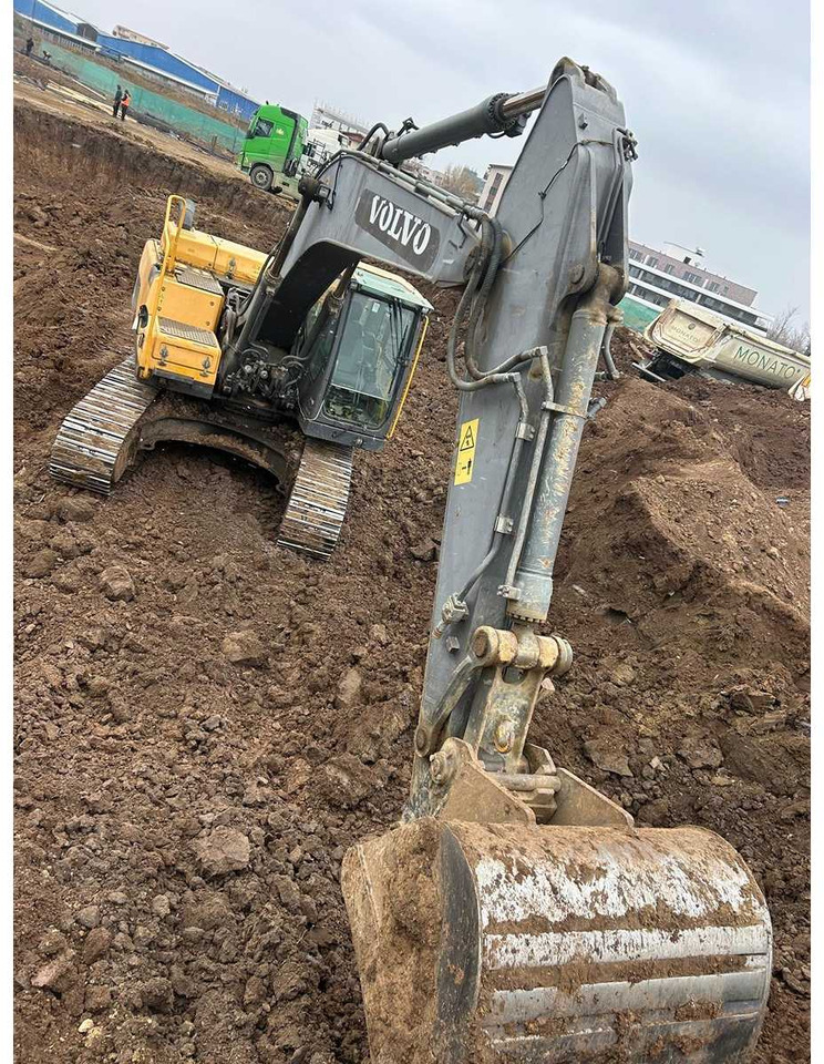 VOLVO EC 250 DNL - Excavator pe şenile: Foto 3 VOLVO EC 250 DNL - Excavator pe şenile: Foto 3