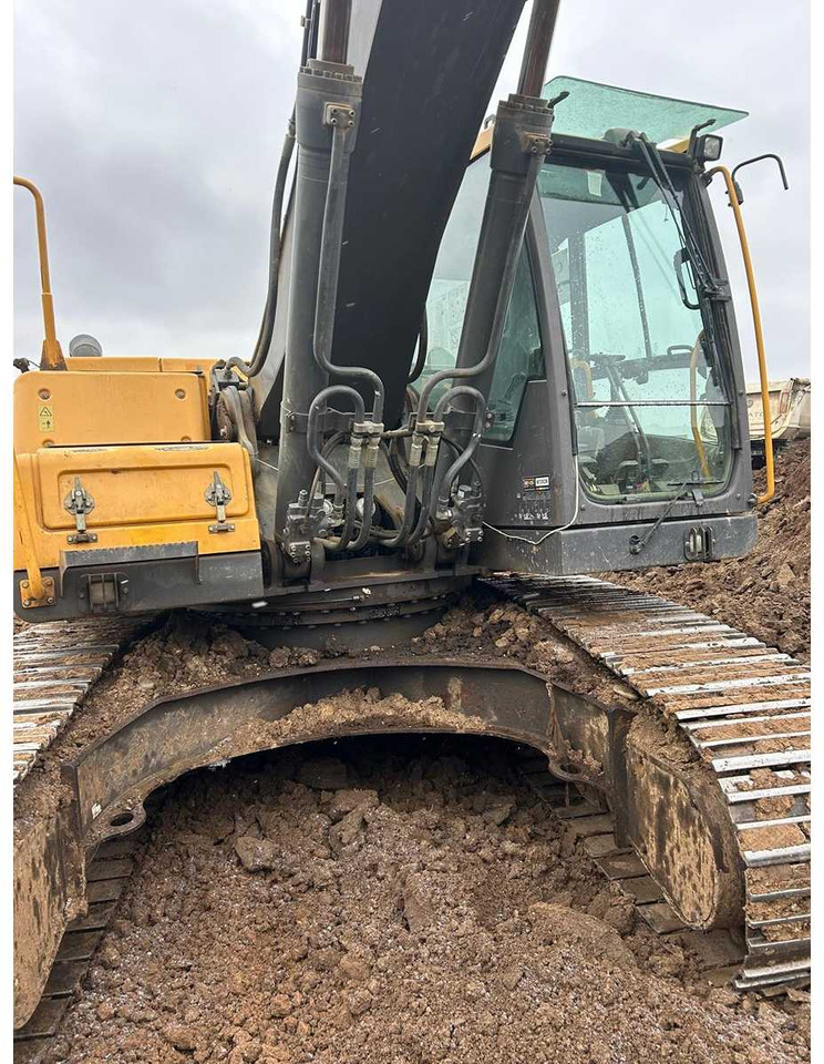 VOLVO EC 250 DNL - Excavator pe şenile: Foto 5 VOLVO EC 250 DNL - Excavator pe şenile: Foto 5