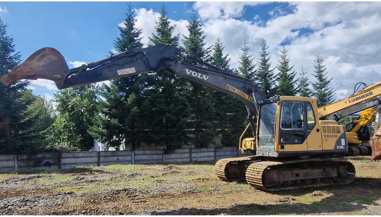 VOLVO EC140BLC - Excavator pe şenile: Foto 3 VOLVO EC140BLC - Excavator pe şenile: Foto 3