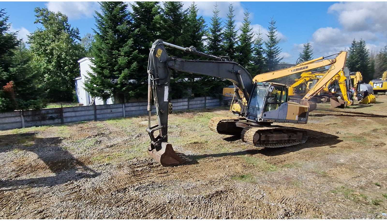 VOLVO EC210CL - Excavator pe şenile: Foto 4 VOLVO EC210CL - Excavator pe şenile: Foto 4