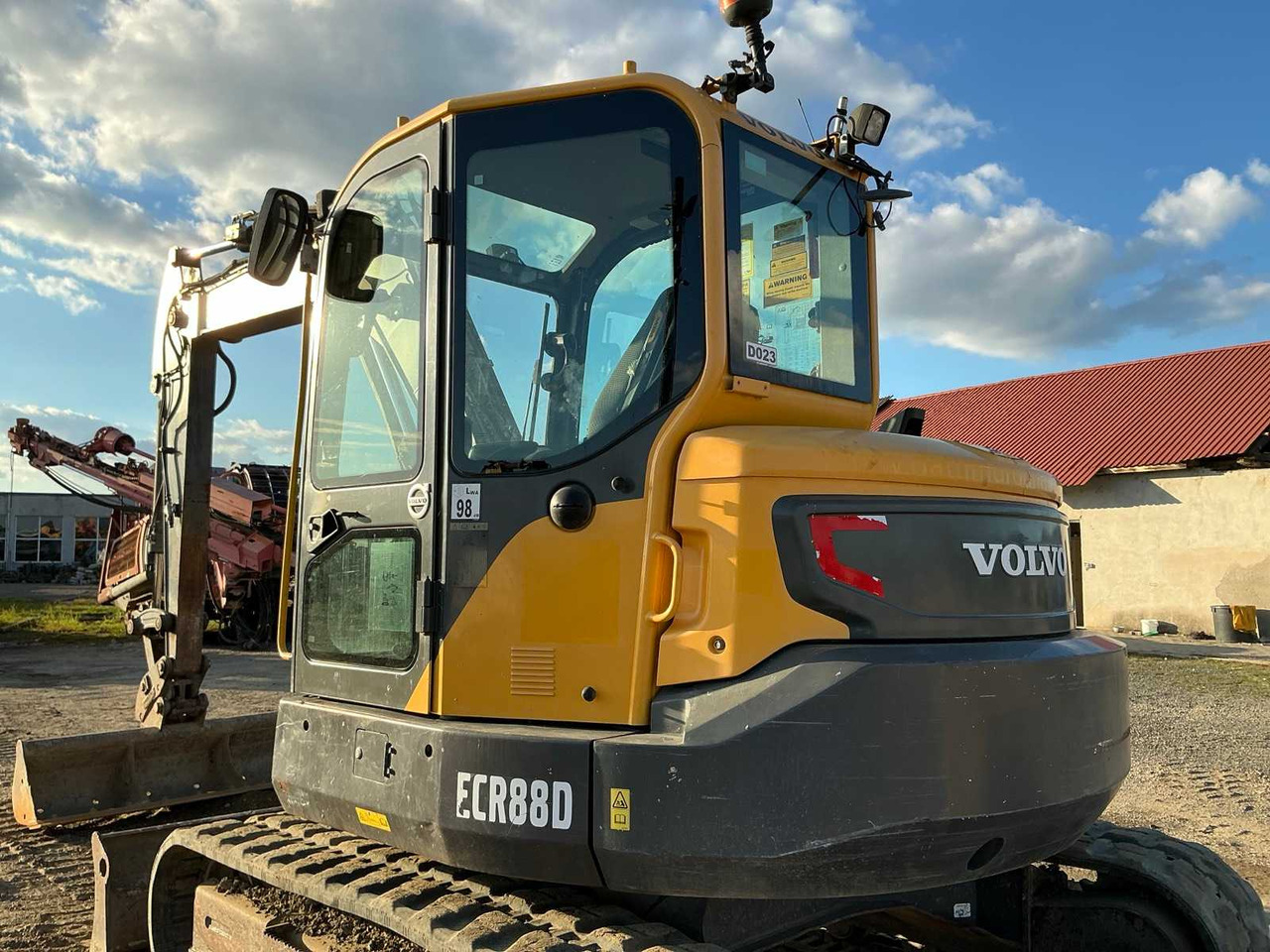 Excavator VOLVO - ECR 88D - MIDI-EXCAVATOR - 2017: Foto 16