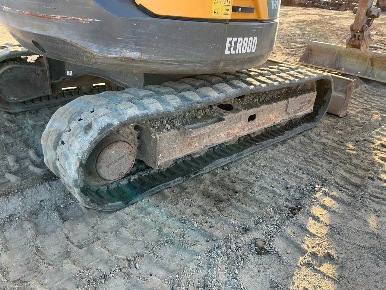 Excavator VOLVO - ECR 88D - MIDI-EXCAVATOR - 2017: Foto 21