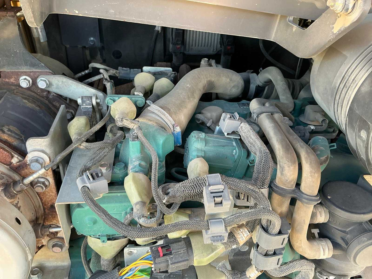 Excavator VOLVO - ECR 88D - MIDI-EXCAVATOR - 2017: Foto 39