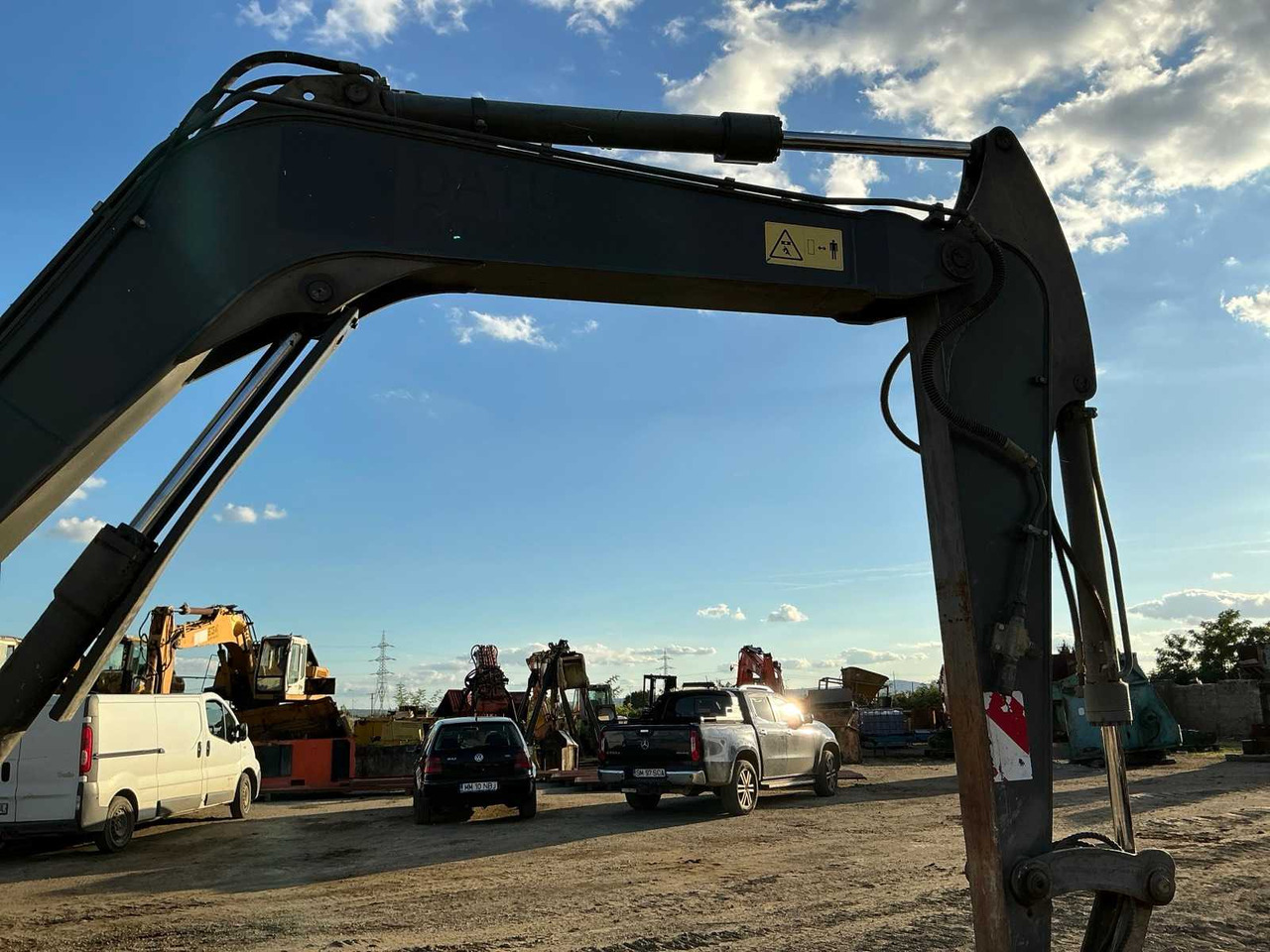 Excavator VOLVO - ECR 88D - MIDI-EXCAVATOR - 2017: Foto 27