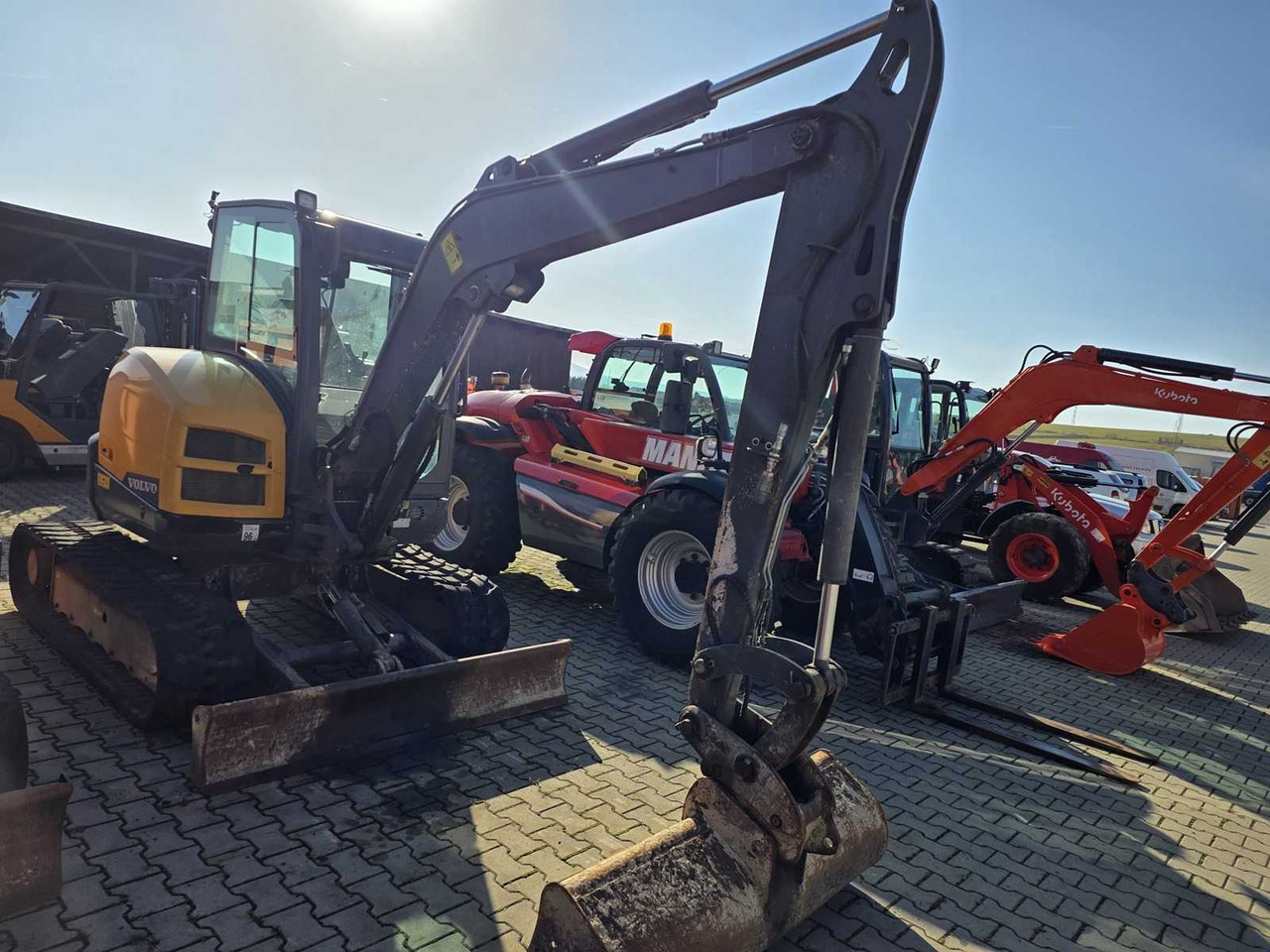 VOLVO - ECR50D - TRACKED EXCAVATOR - 2017 - Excavator: Foto 2 VOLVO - ECR50D - TRACKED EXCAVATOR - 2017 - Excavator: Foto 2