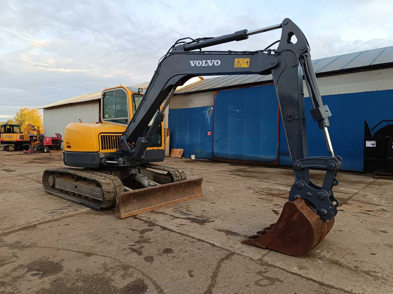 VOLVO - ECR88 - MIDI-EXCAVATOR - 2013 - Excavator: Foto 3 VOLVO - ECR88 - MIDI-EXCAVATOR - 2013 - Excavator: Foto 3
