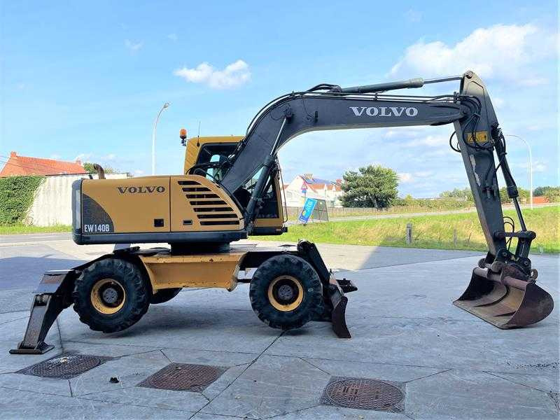 VOLVO - EW140B - WHEELED EXCAVATOR - Excavator pe roţi: Foto 3 VOLVO - EW140B - WHEELED EXCAVATOR - Excavator pe roţi: Foto 3