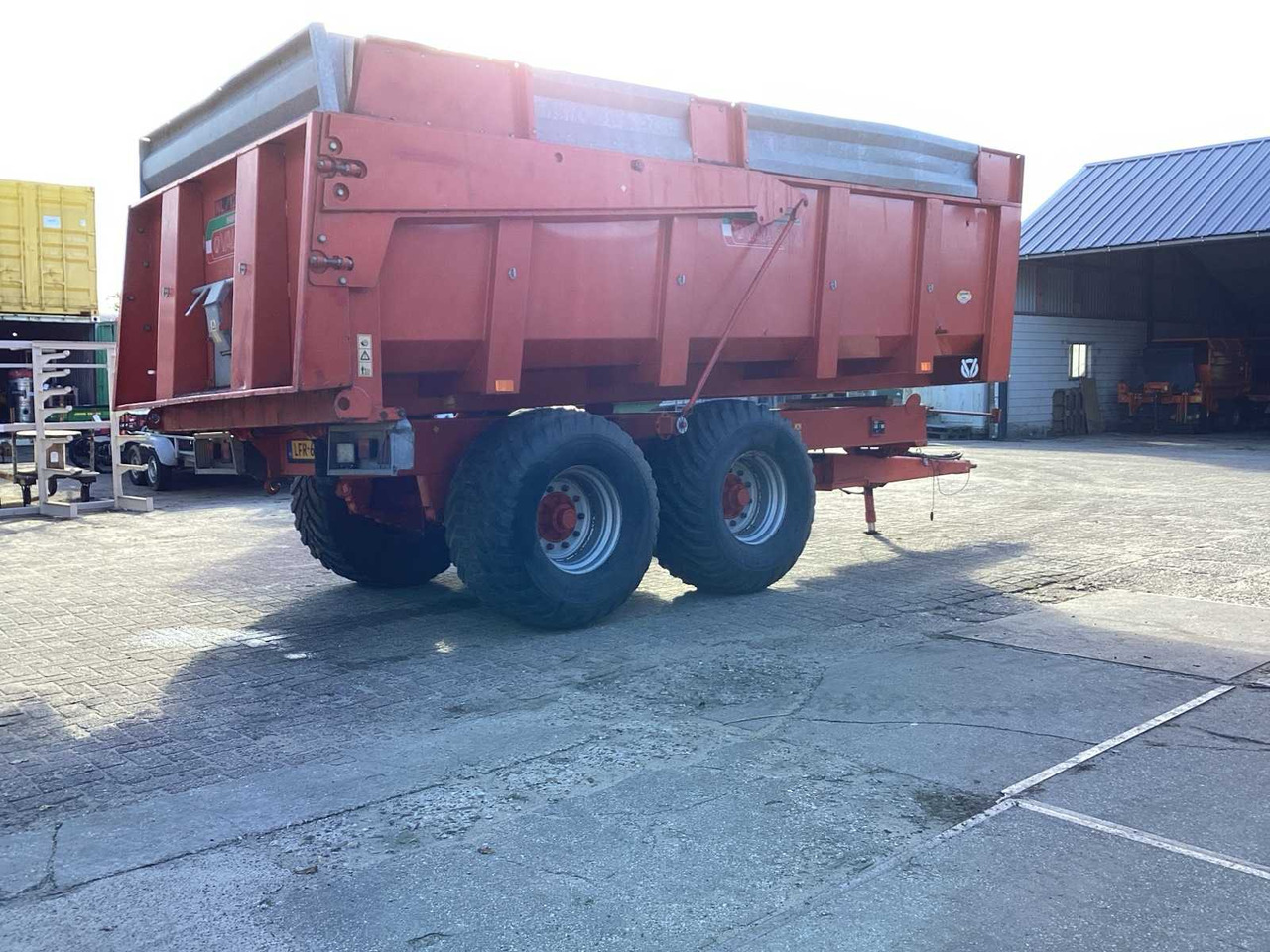 Vaia NL120-S - Remorcă autobasculantă agricolă: Foto 3 Vaia NL120-S - Remorcă autobasculantă agricolă: Foto 3