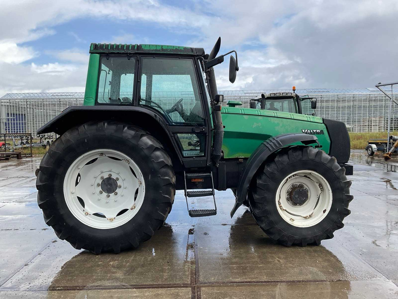 Valtra Valmet 8150 high tech - Tractor agricol: Foto 4 Valtra Valmet 8150 high tech - Tractor agricol: Foto 4