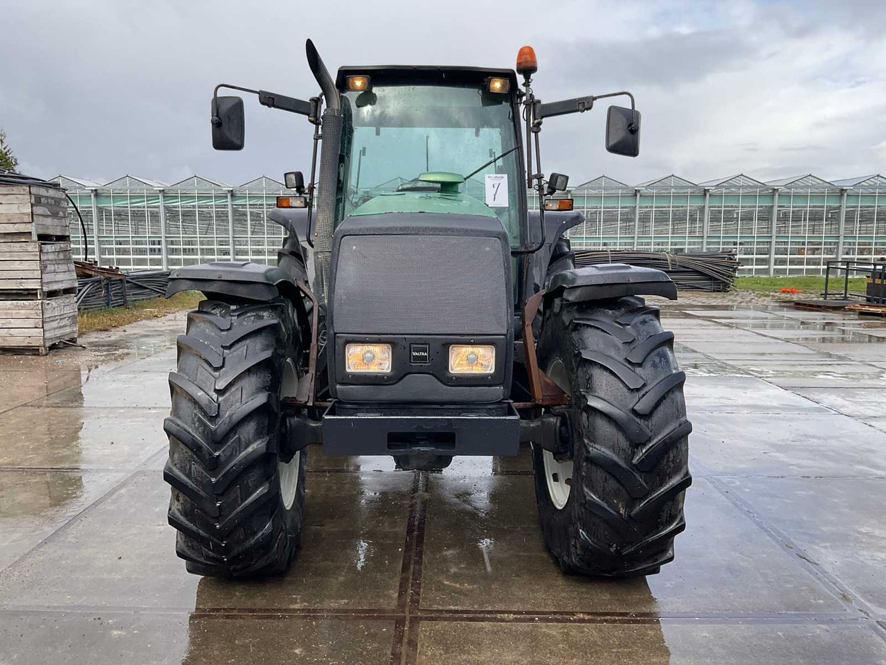 Valtra Valmet 8150 high tech - Tractor agricol: Foto 2 Valtra Valmet 8150 high tech - Tractor agricol: Foto 2