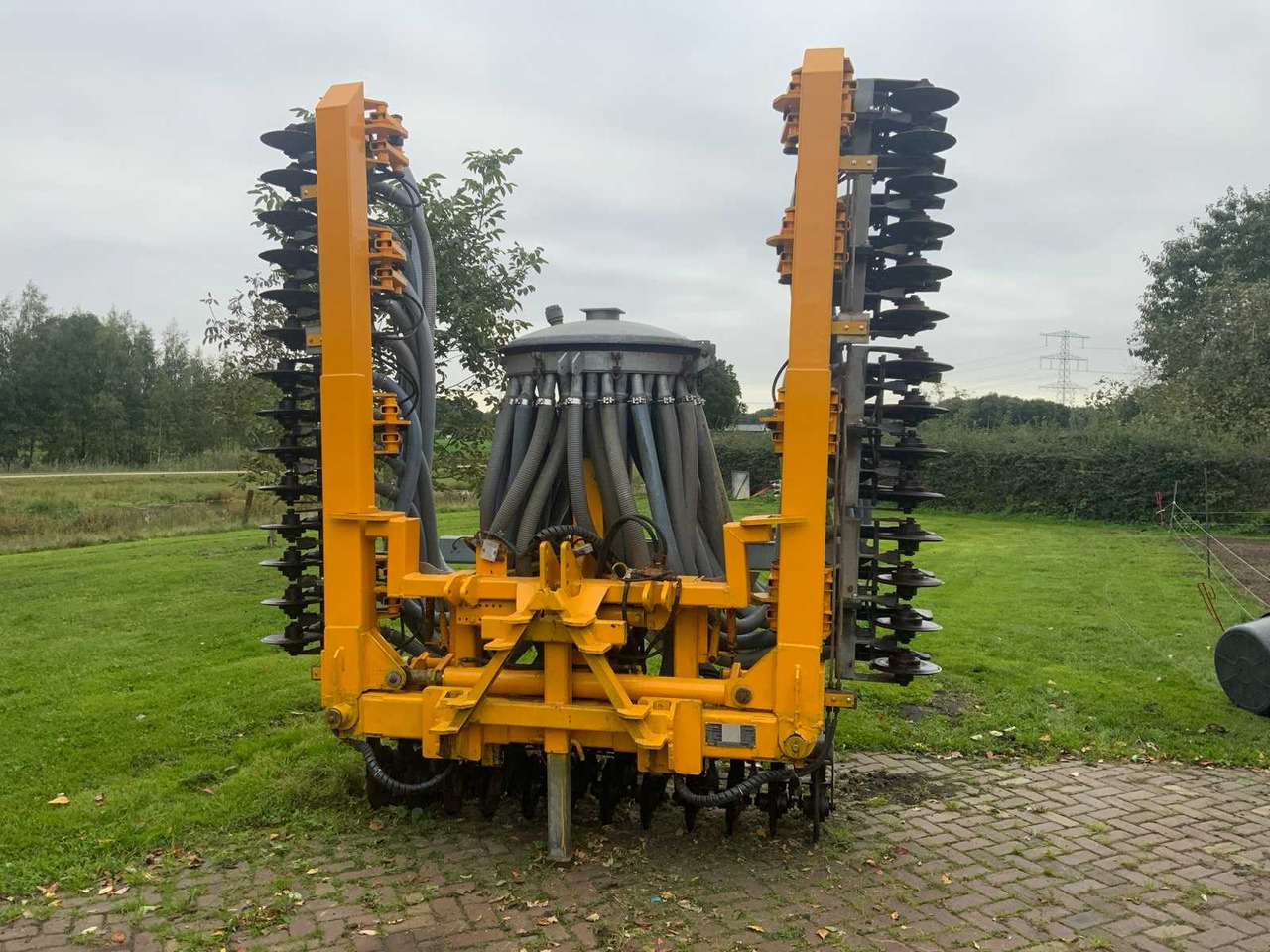 Veenhuis Euroject 350 - Maşină de împrăştiat îngrăşăminte: Foto 2 Veenhuis Euroject 350 - Maşină de împrăştiat îngrăşăminte: Foto 2