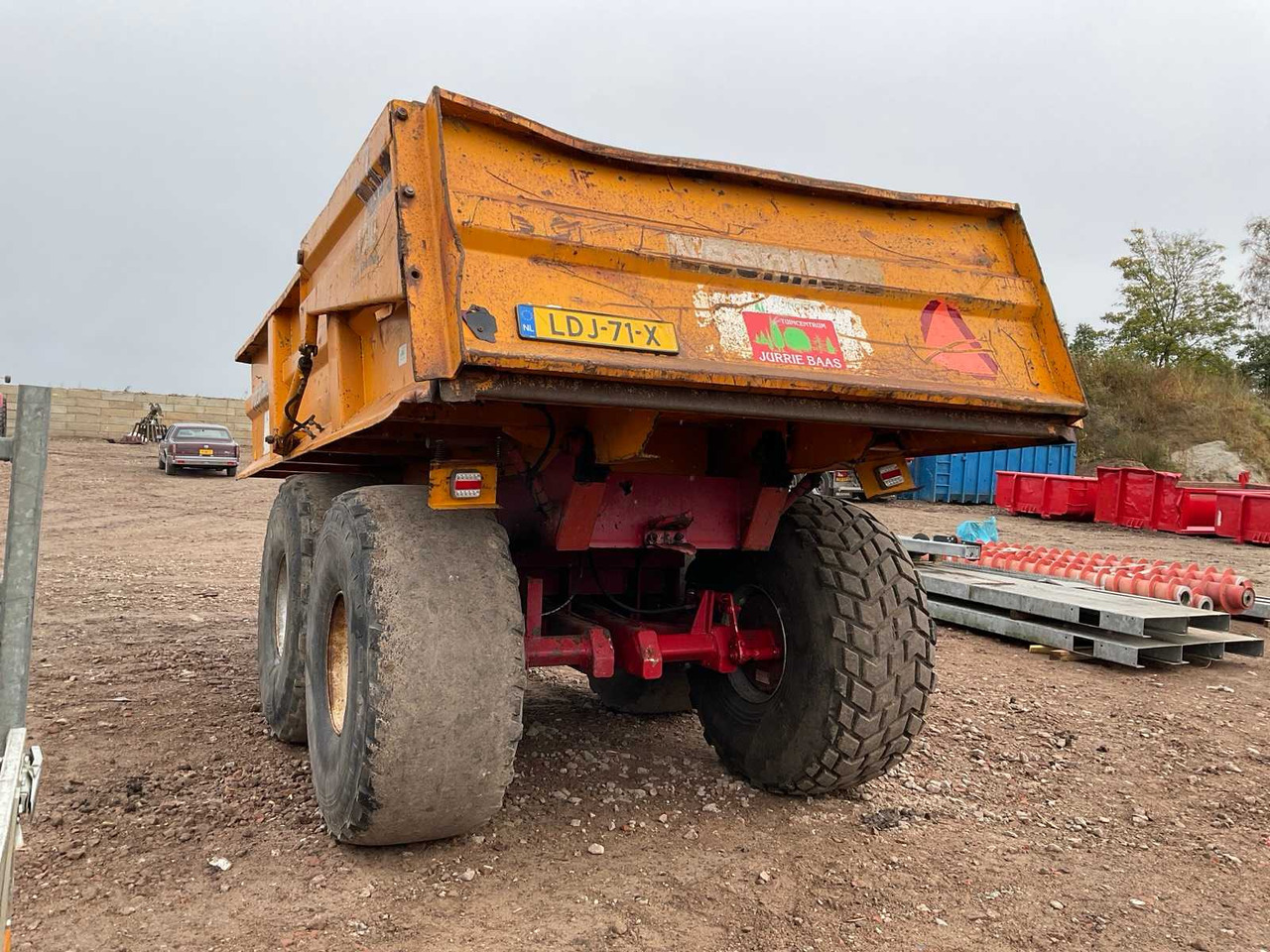 Veenhuis JVZK 20000 - Remorcă autobasculantă agricolă: Foto 2 Veenhuis JVZK 20000 - Remorcă autobasculantă agricolă: Foto 2