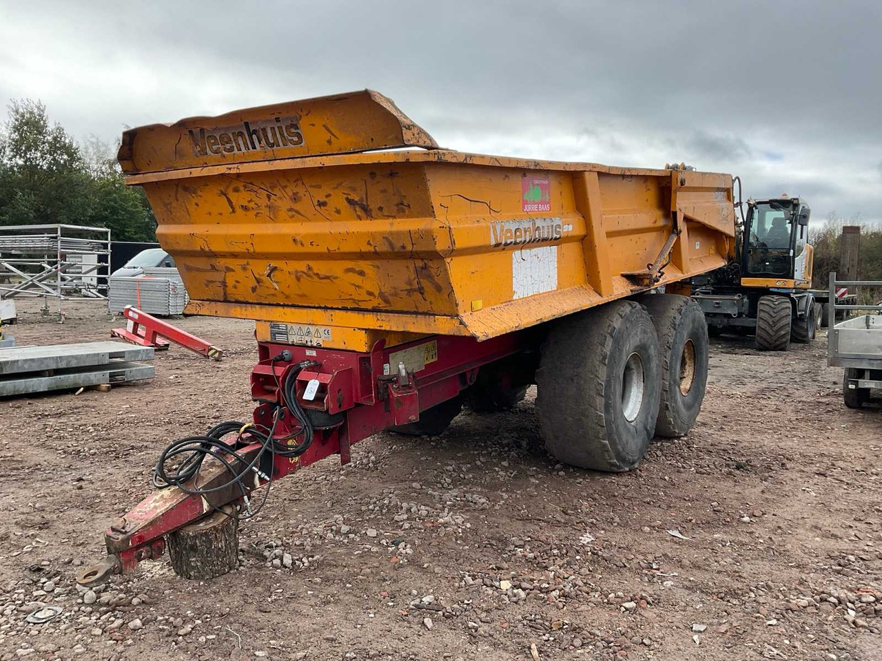 Veenhuis JVZK 20000 - Remorcă autobasculantă agricolă: Foto 1 Veenhuis JVZK 20000 - Remorcă autobasculantă agricolă: Foto 1