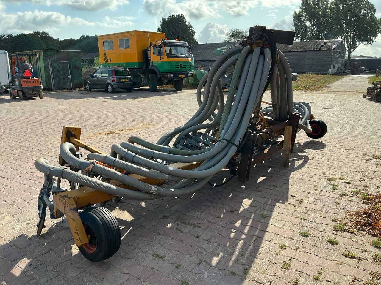 Veenhuis VMZ 552 - Maşină de împrăştiat îngrăşăminte: Foto 3 Veenhuis VMZ 552 - Maşină de împrăştiat îngrăşăminte: Foto 3