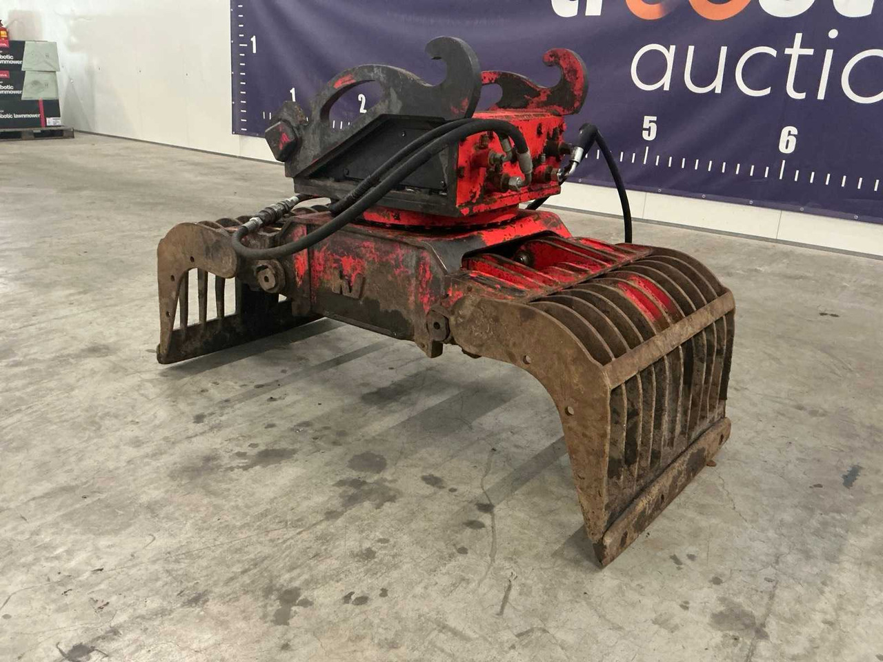 Verachert CW30 - Cupă excavator: Foto 1 Verachert CW30 - Cupă excavator: Foto 1
