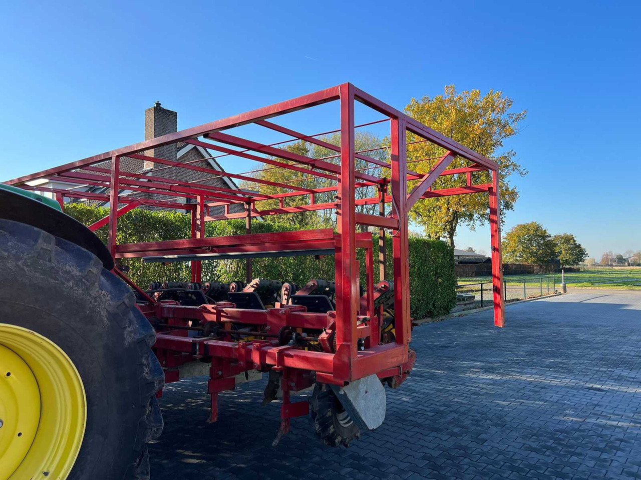 Verhoest - Maşină agricole pentru semanat: Foto 1 Verhoest - Maşină agricole pentru semanat: Foto 1