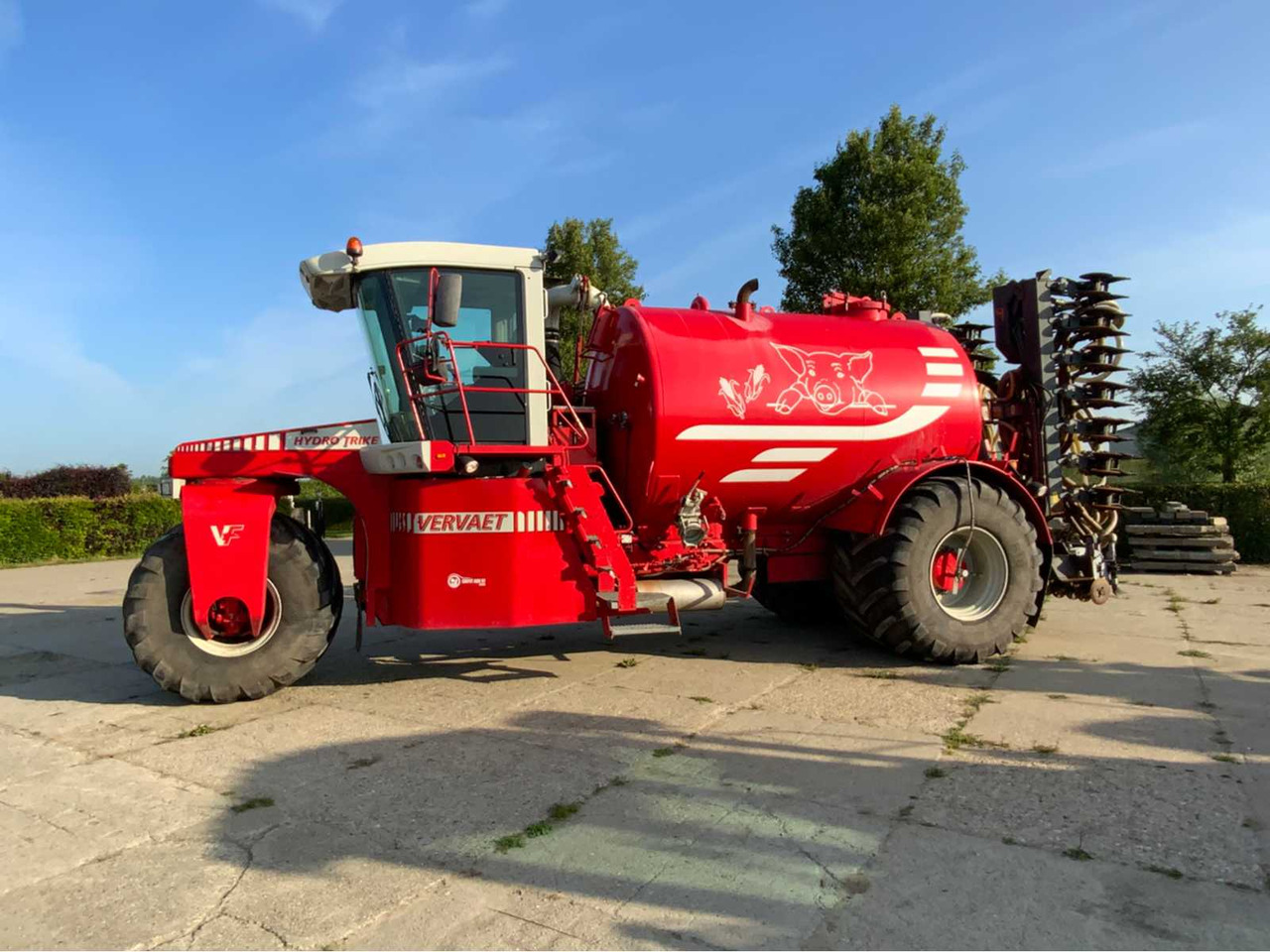 Vervaet Hydro trike - Maşină de împrăştiat gunoi de grajd: Foto 2 Vervaet Hydro trike - Maşină de împrăştiat gunoi de grajd: Foto 2