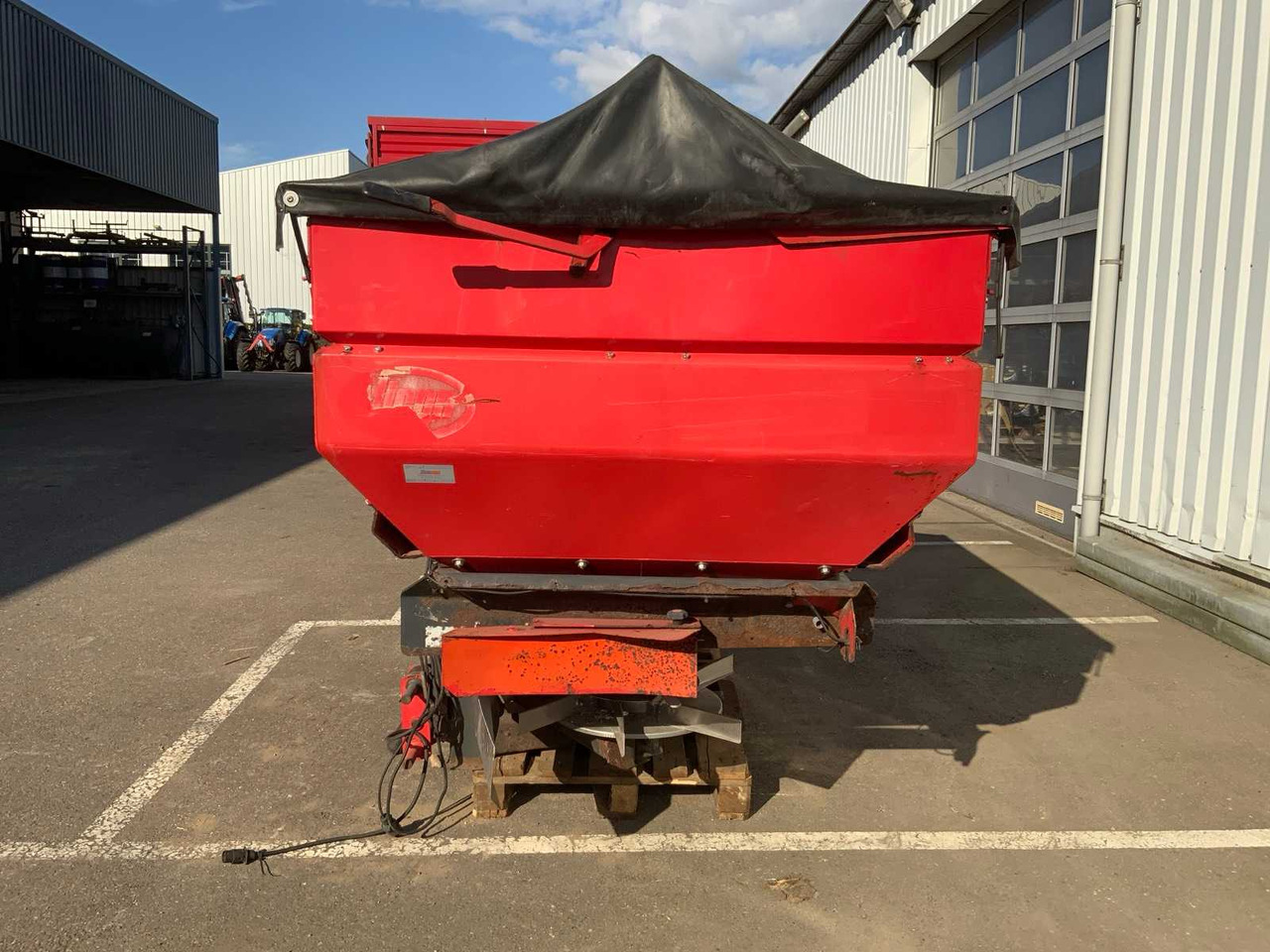 Vicon DS-EDW - Imprastietor îngrăşăminte: Foto 4 Vicon DS-EDW - Imprastietor îngrăşăminte: Foto 4