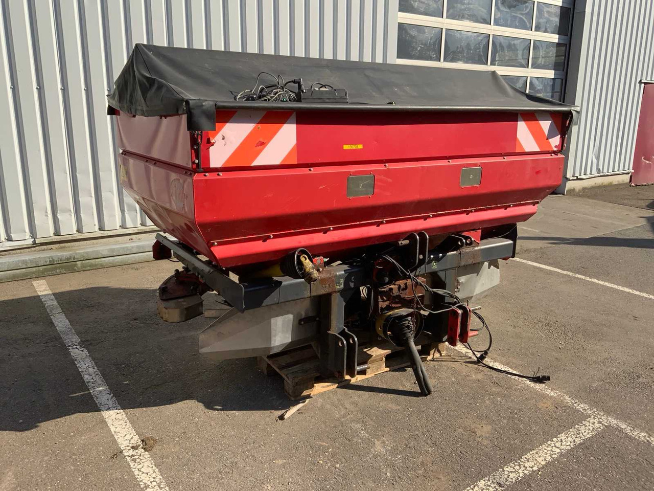 Vicon DS-EDW - Imprastietor îngrăşăminte: Foto 3 Vicon DS-EDW - Imprastietor îngrăşăminte: Foto 3
