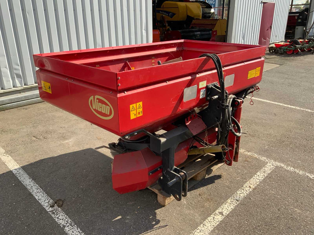 Vicon Rotaflow RS-M - Imprastietor îngrăşăminte: Foto 4 Vicon Rotaflow RS-M - Imprastietor îngrăşăminte: Foto 4