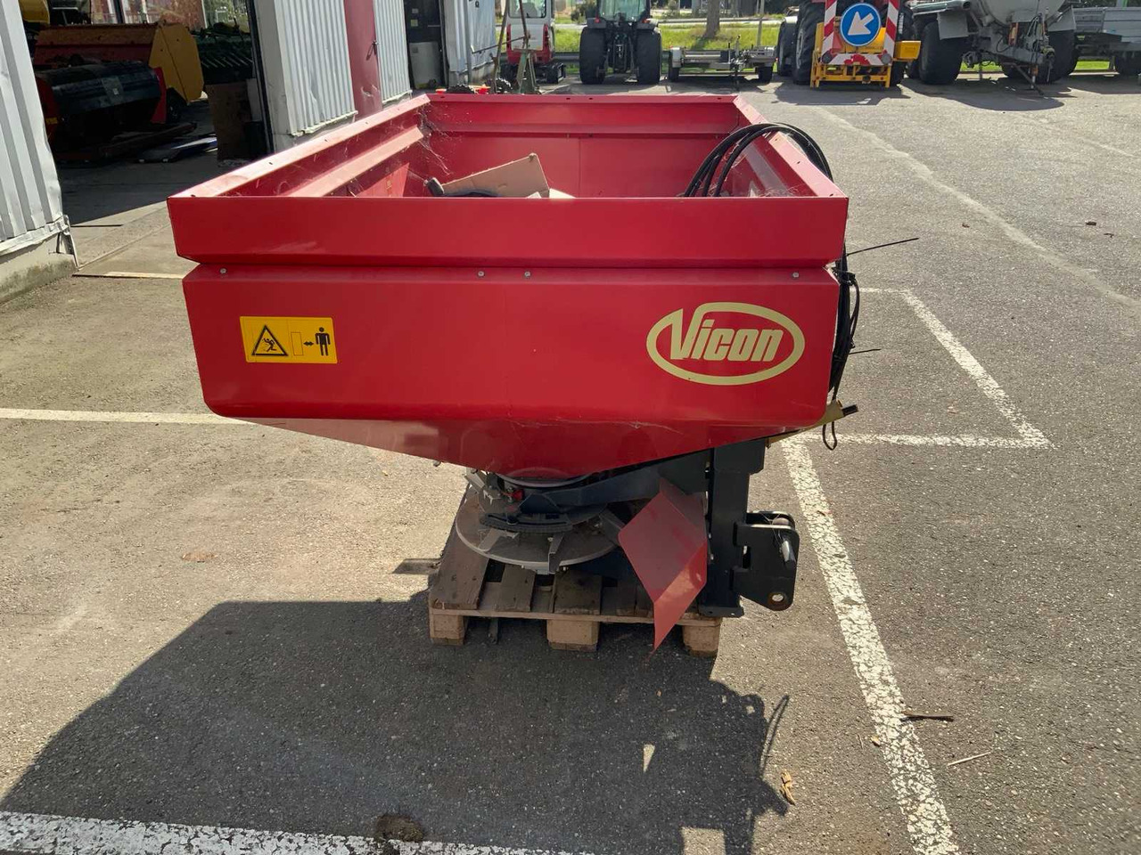 Vicon Rotaflow RS-M - Imprastietor îngrăşăminte: Foto 5 Vicon Rotaflow RS-M - Imprastietor îngrăşăminte: Foto 5