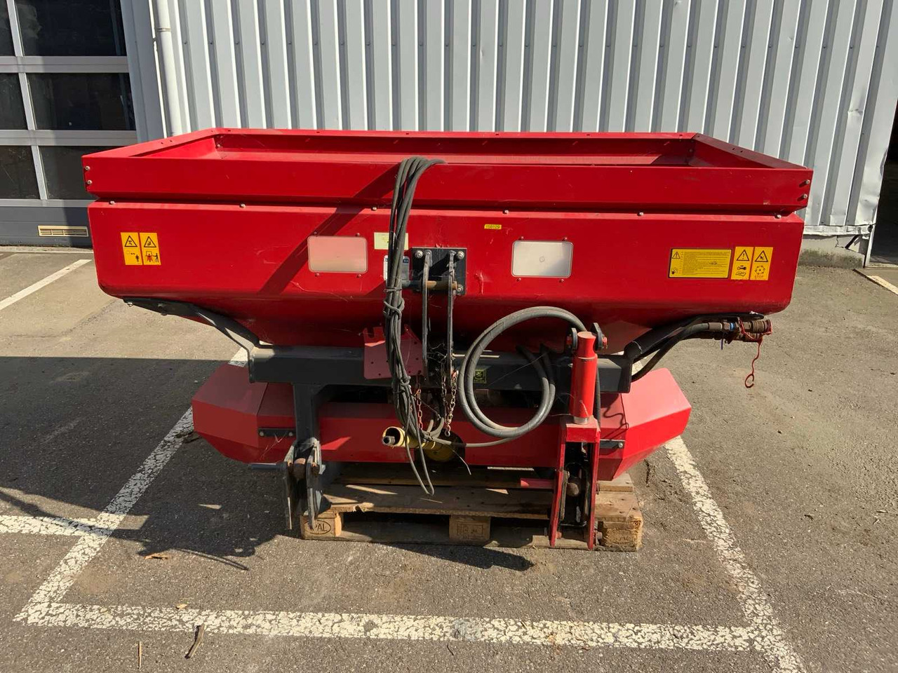 Vicon Rotaflow RS-M - Imprastietor îngrăşăminte: Foto 3 Vicon Rotaflow RS-M - Imprastietor îngrăşăminte: Foto 3