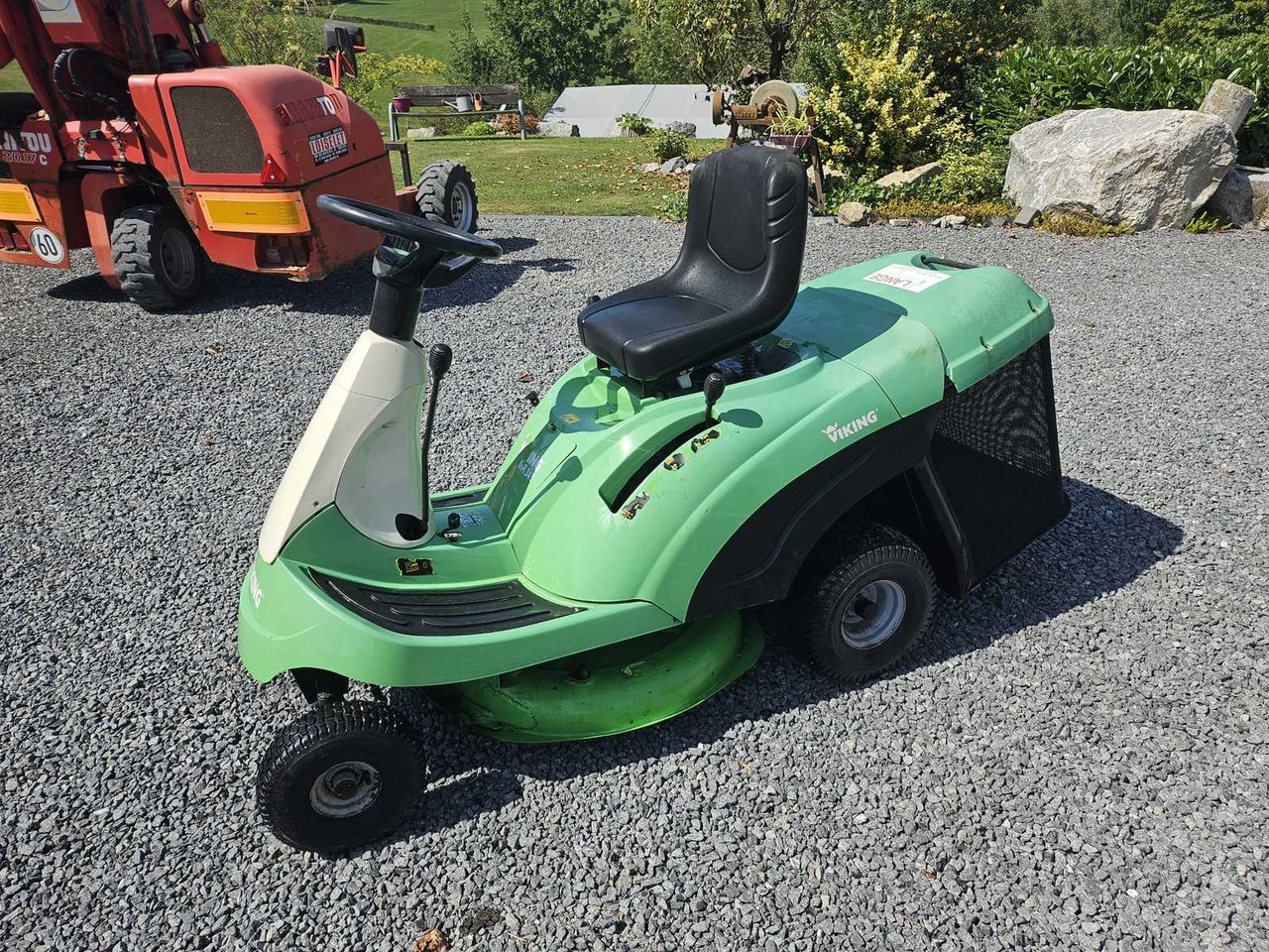 Viking MR345 - Tractor mic: Foto 1 Viking MR345 - Tractor mic: Foto 1