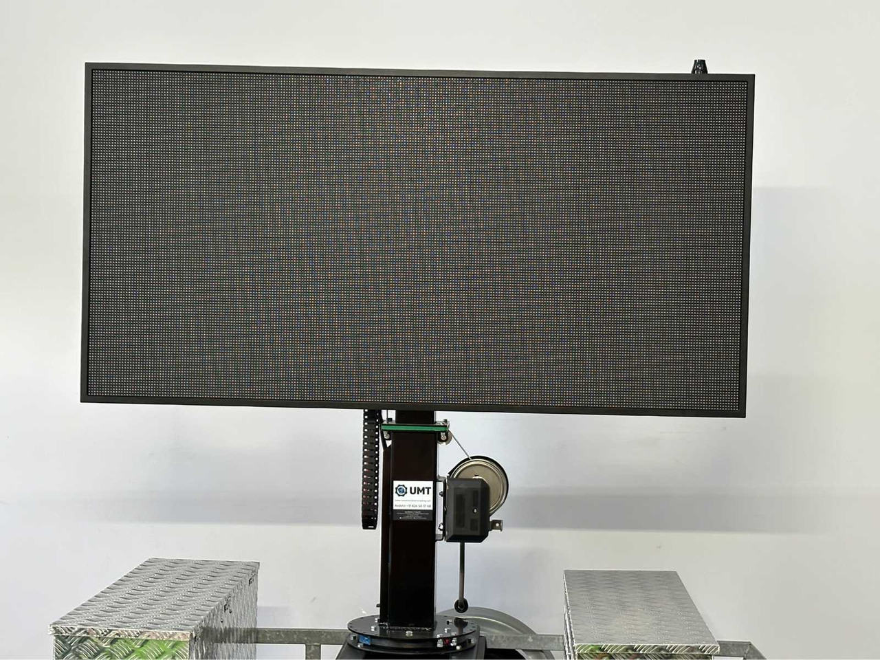 Echipamente de constructii, Remorcă Viplex tekstkar P8 Led: Foto 18