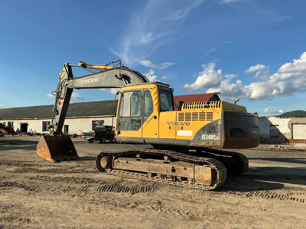 Volvo EC 240 BNLC - Excavator pe şenile: Foto 5 Volvo EC 240 BNLC - Excavator pe şenile: Foto 5