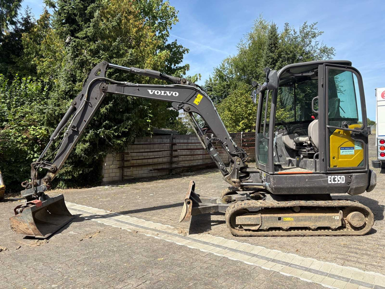 Volvo EC35D - Mini excavator: Foto 2 Volvo EC35D - Mini excavator: Foto 2