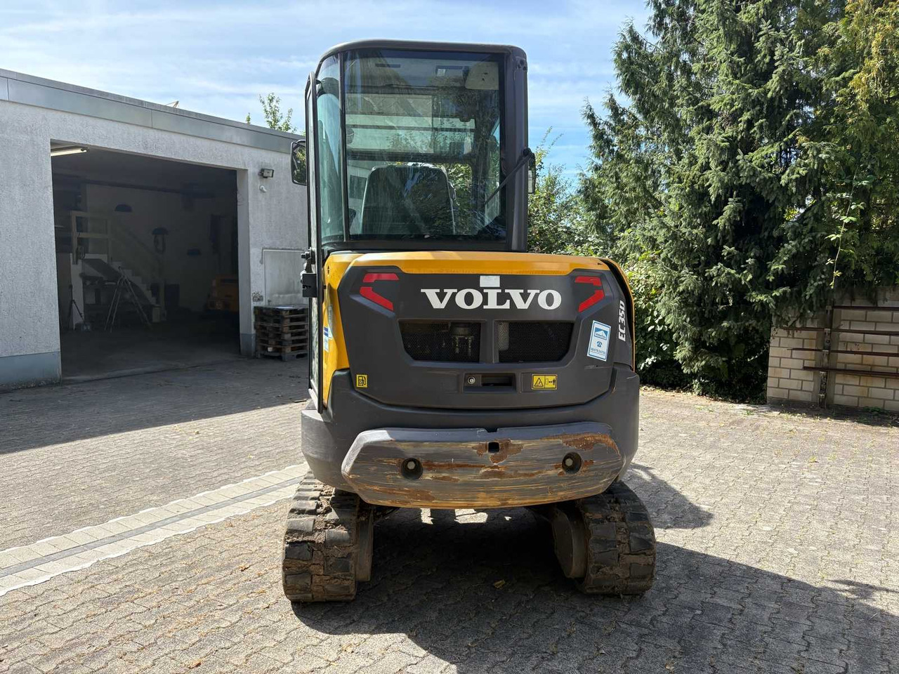 Volvo EC35D - Mini excavator: Foto 3 Volvo EC35D - Mini excavator: Foto 3