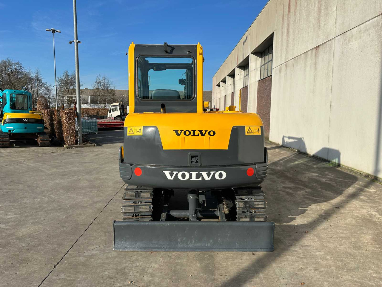 Volvo EC55B - Excavator pe şenile: Foto 5 Volvo EC55B - Excavator pe şenile: Foto 5