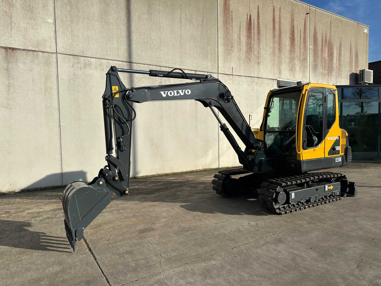 Volvo EC55B - Excavator pe şenile: Foto 1 Volvo EC55B - Excavator pe şenile: Foto 1