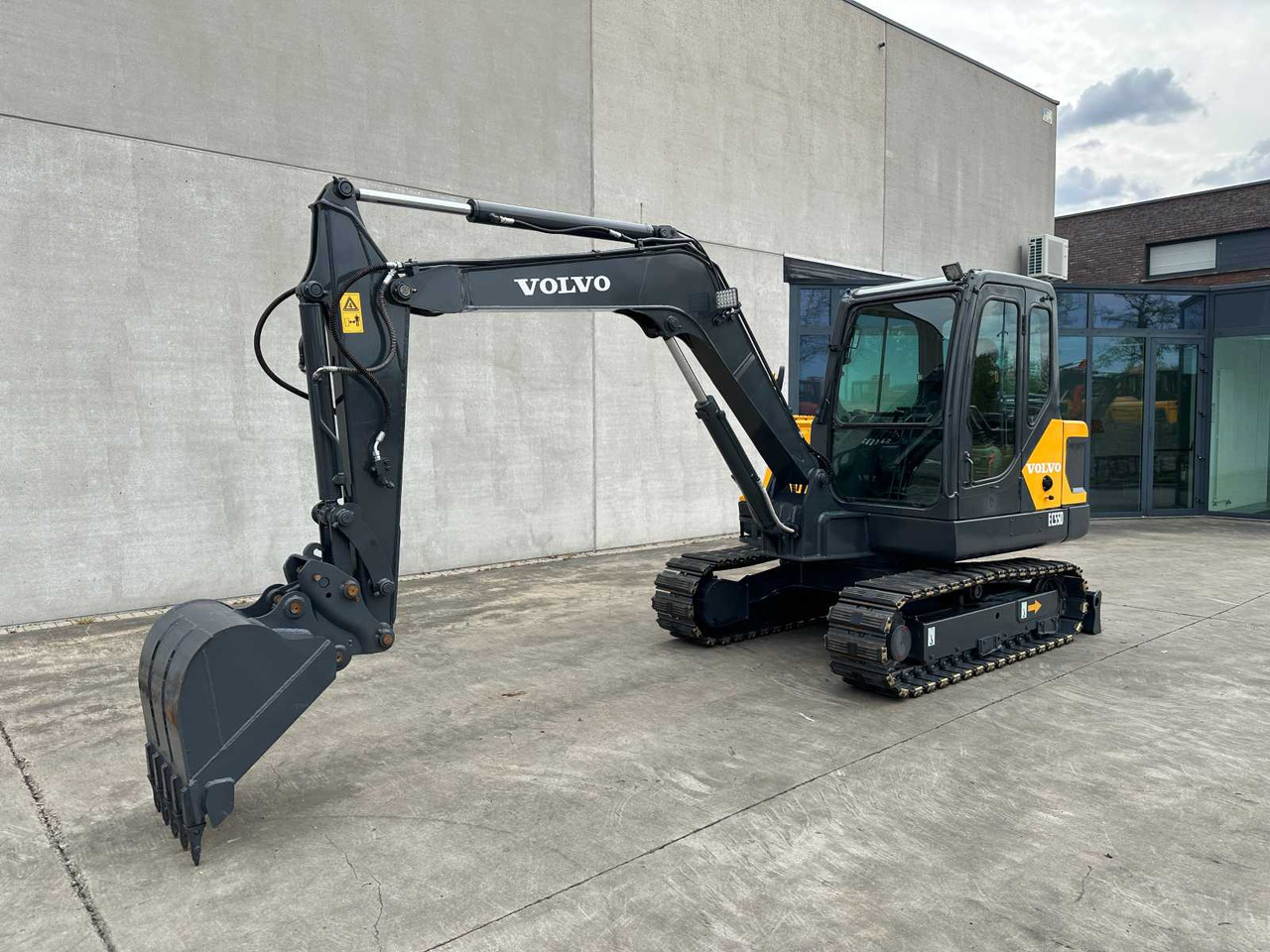 Volvo EC55D - Excavator pe şenile: Foto 1 Volvo EC55D - Excavator pe şenile: Foto 1