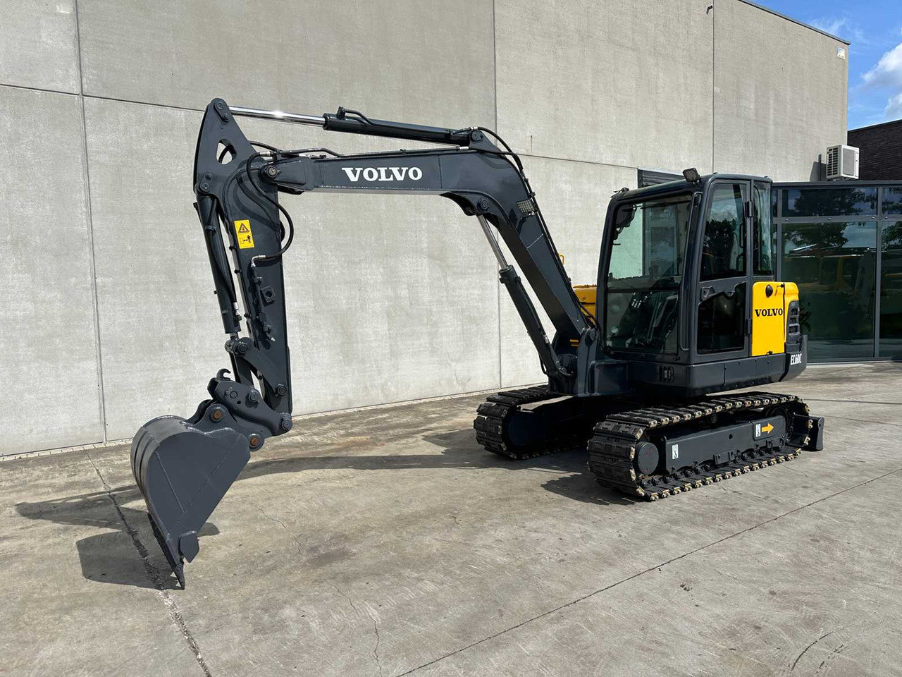Volvo EC60C - Excavator pe şenile: Foto 1 Volvo EC60C - Excavator pe şenile: Foto 1