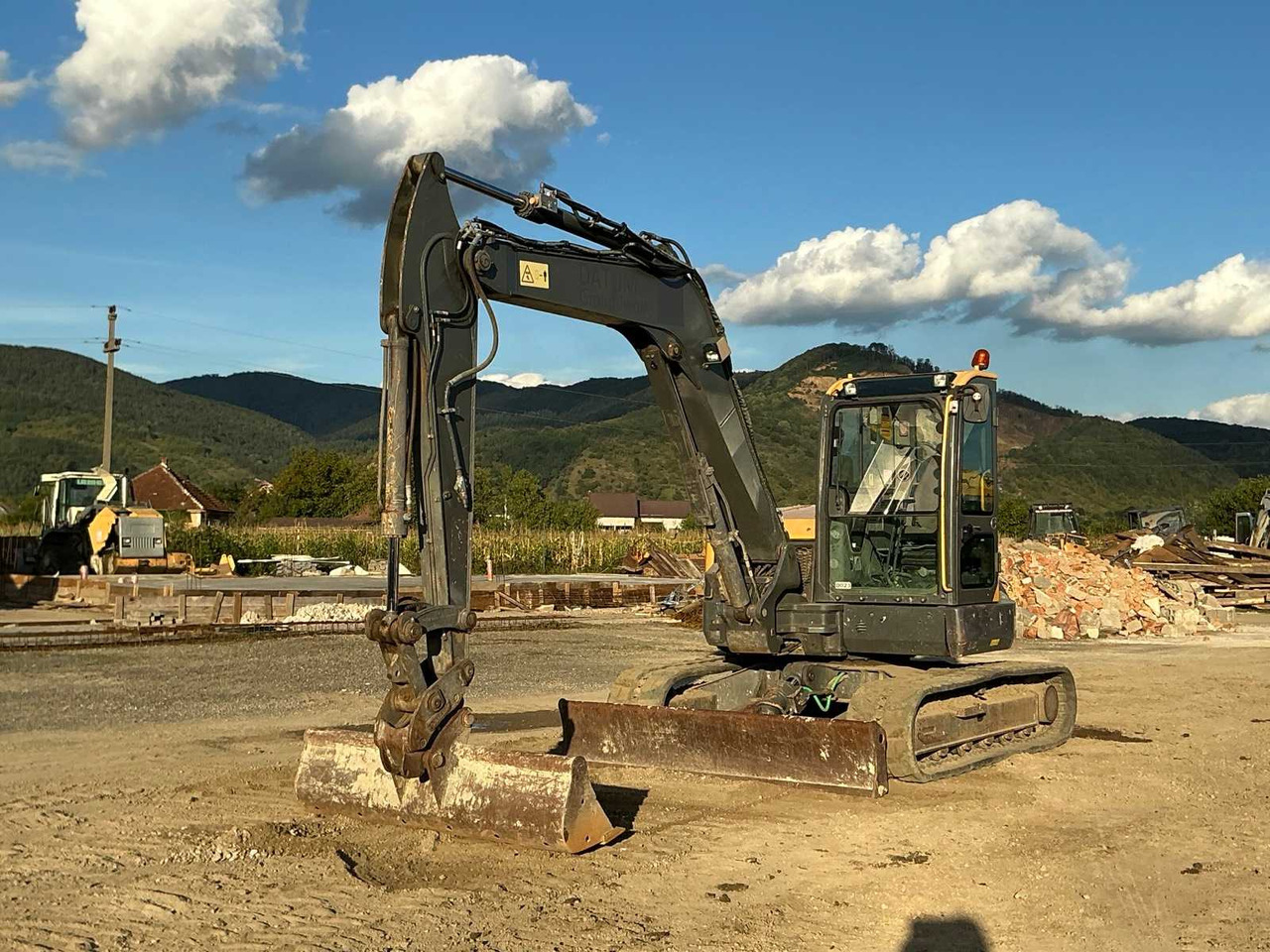 Volvo ECR 88D - Excavator pe şenile: Foto 5 Volvo ECR 88D - Excavator pe şenile: Foto 5
