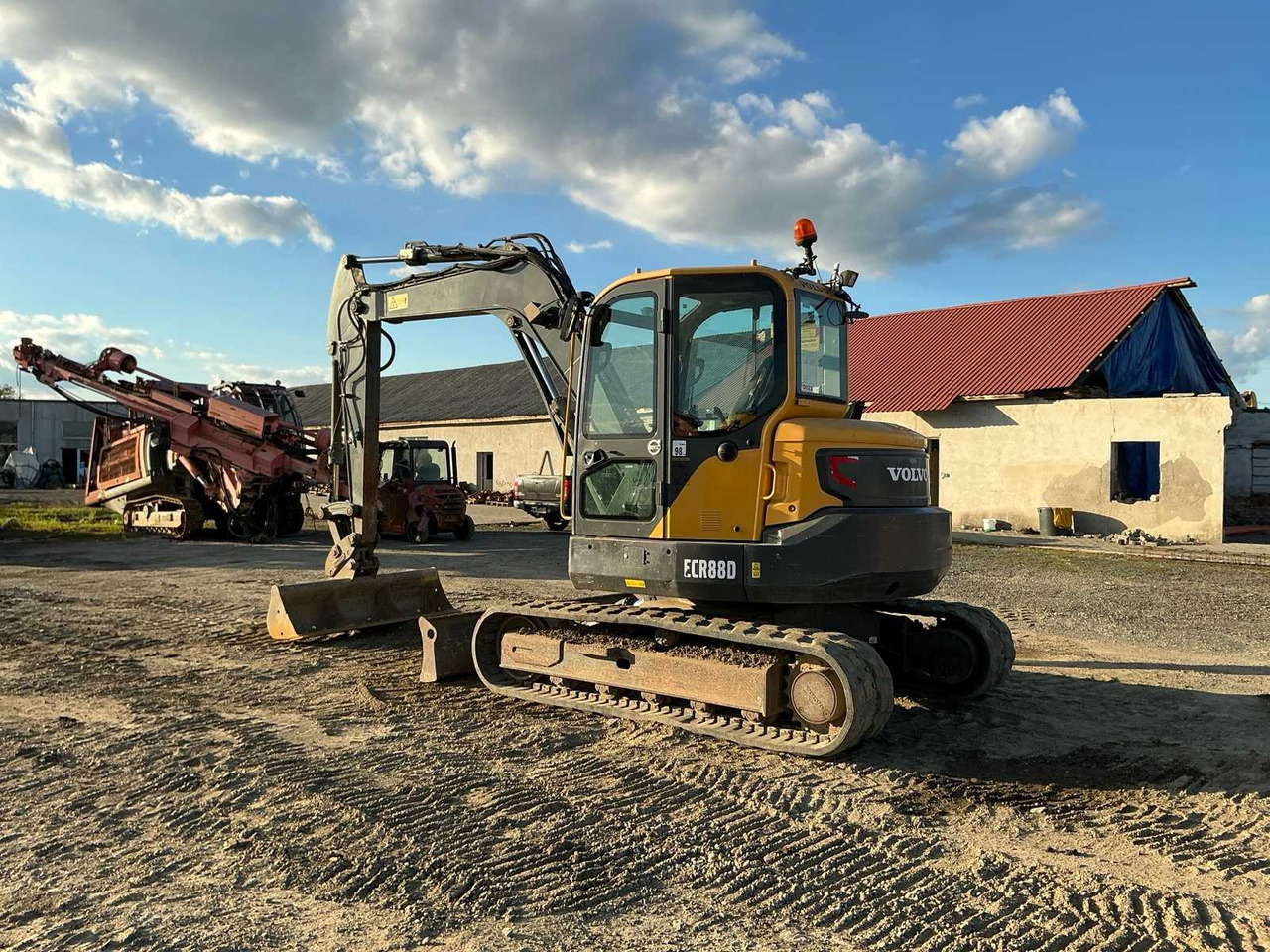 Volvo ECR 88D - Excavator pe şenile: Foto 4 Volvo ECR 88D - Excavator pe şenile: Foto 4