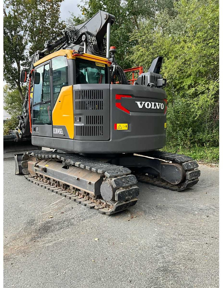 Volvo ECR145EL - Excavator pe şenile: Foto 4 Volvo ECR145EL - Excavator pe şenile: Foto 4