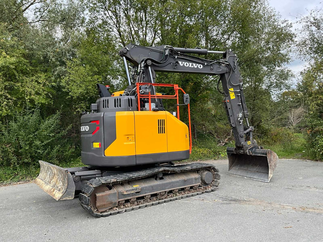 Volvo ECR145EL - Excavator pe şenile: Foto 5 Volvo ECR145EL - Excavator pe şenile: Foto 5
