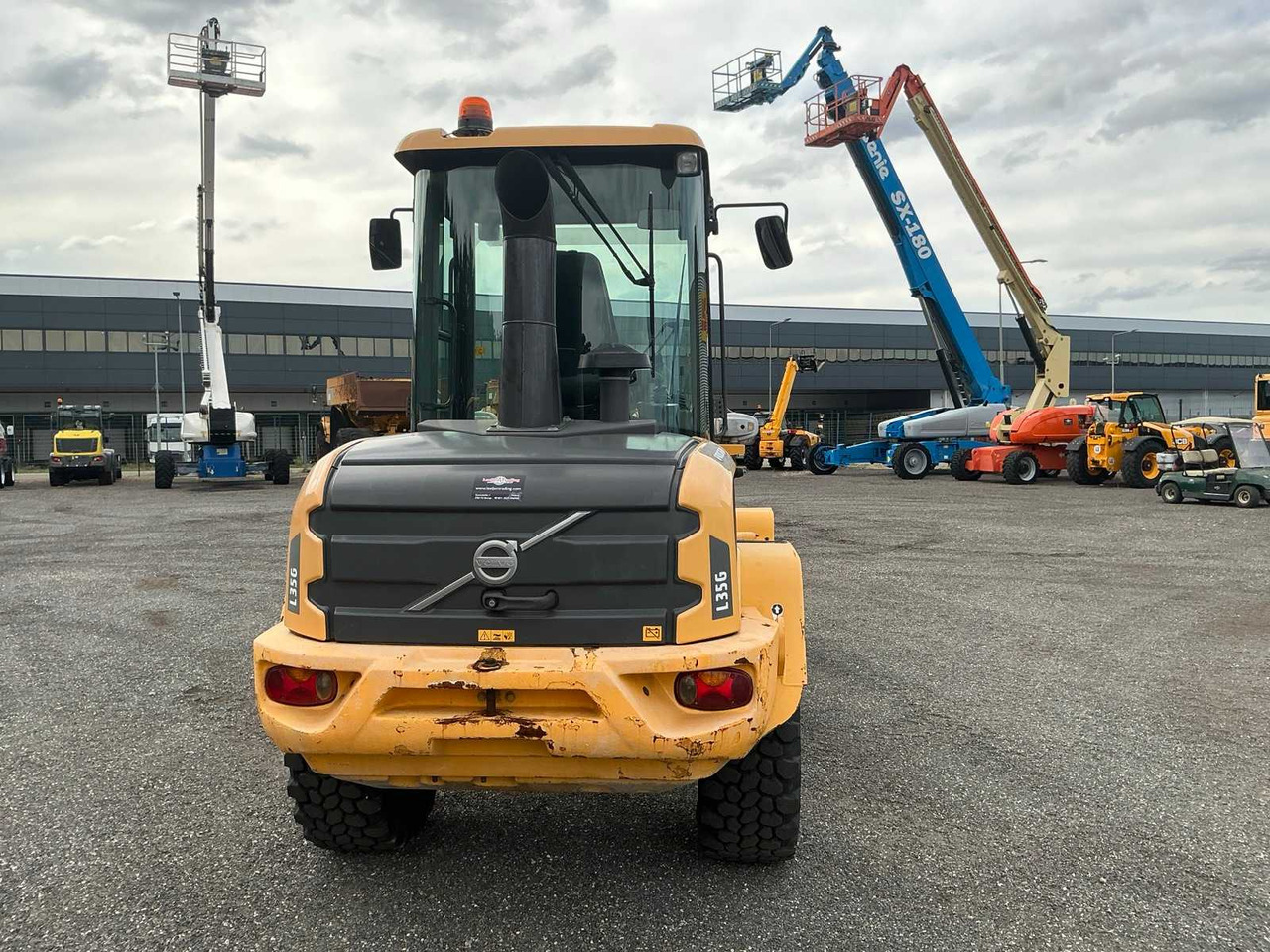 Volvo L35G - Încărcător frontal pe pneuri: Foto 3 Volvo L35G - Încărcător frontal pe pneuri: Foto 3