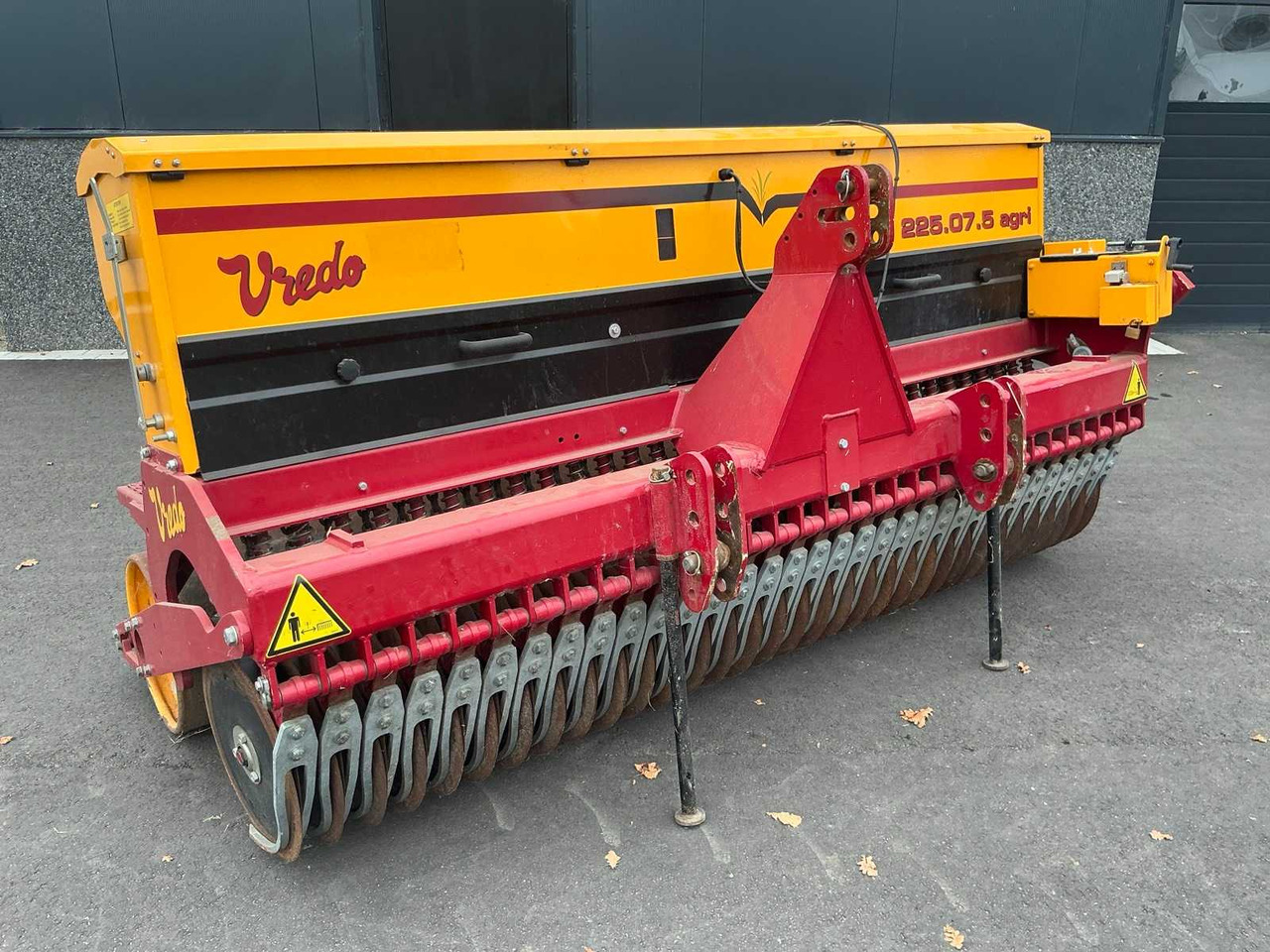 Vredo DZ 225.07.5 - Maşină agricole pentru semanat: Foto 1 Vredo DZ 225.07.5 - Maşină agricole pentru semanat: Foto 1