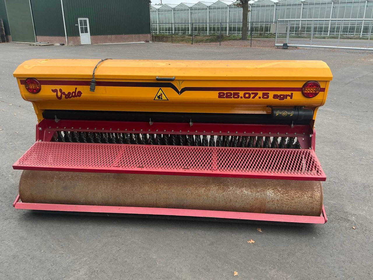 Vredo DZ 225.07.5 - Maşină agricole pentru semanat: Foto 4 Vredo DZ 225.07.5 - Maşină agricole pentru semanat: Foto 4