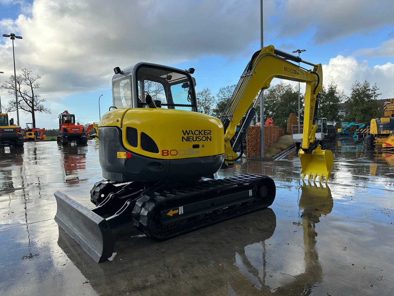 WACKER- NEUSON - 2015 - 8003 - MIDI EXCAVATOR - Excavator: Foto 4 WACKER- NEUSON - 2015 - 8003 - MIDI EXCAVATOR - Excavator: Foto 4